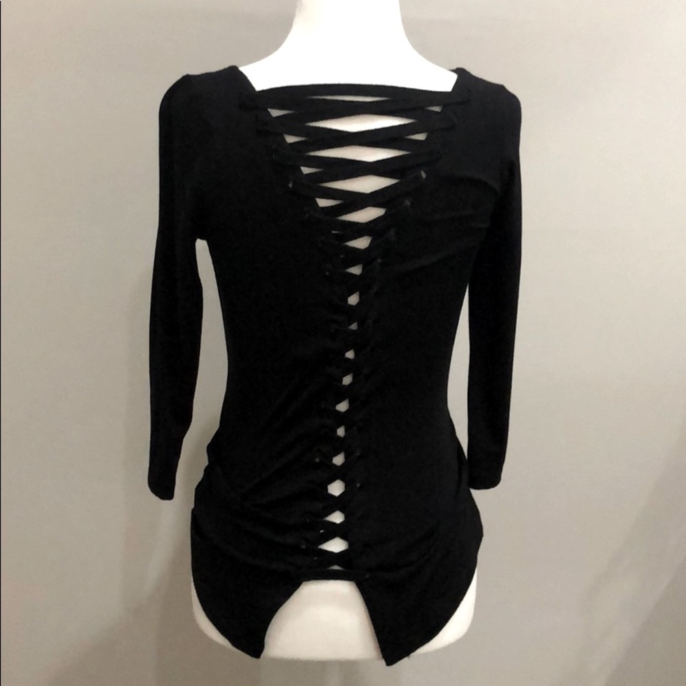 Bailey 44 lace up shirt